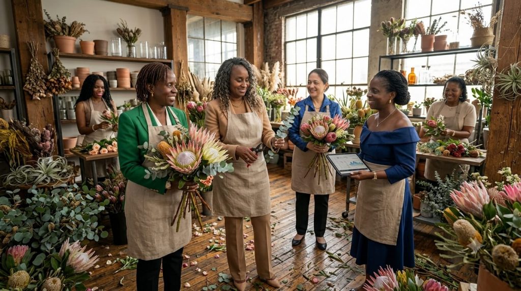 Flowers and Friendship