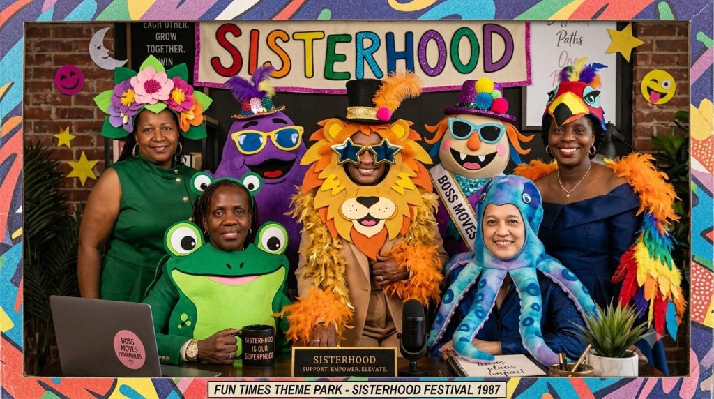 Sisterhood Festival Energy