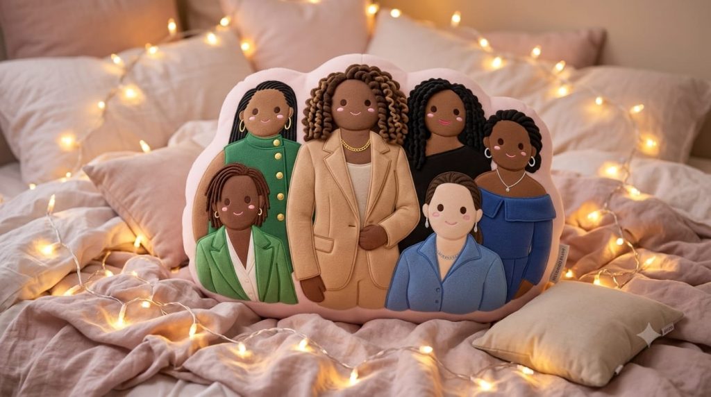 The Sisterhood Pillow