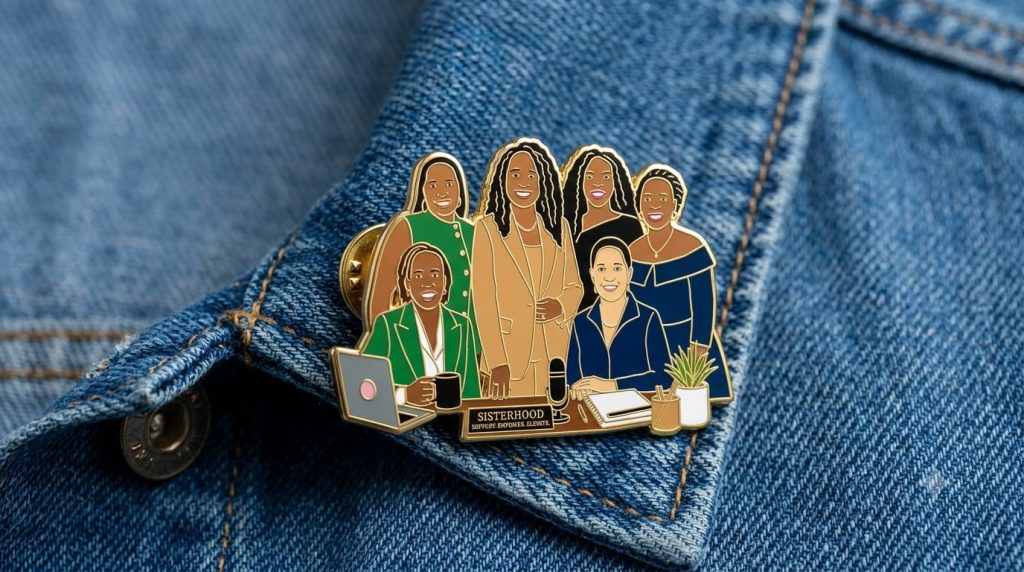 Sisterhood Pin