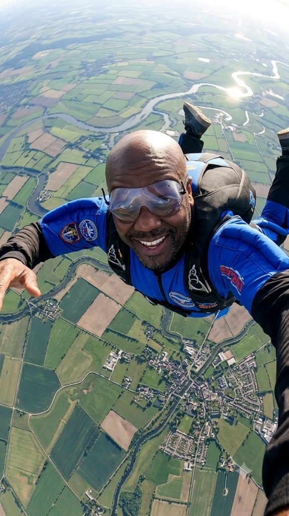 Faith Takes The Leap
